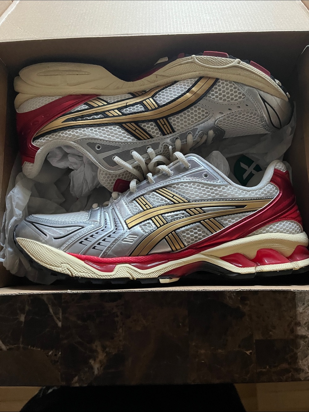 ASICS Gel Kayano 14 Sneaker Politics Just Say No
